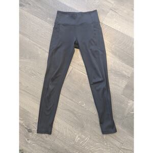 Victoria's Secret Buttery Soft Black Leggings w/ 3 Pockets Sz 2